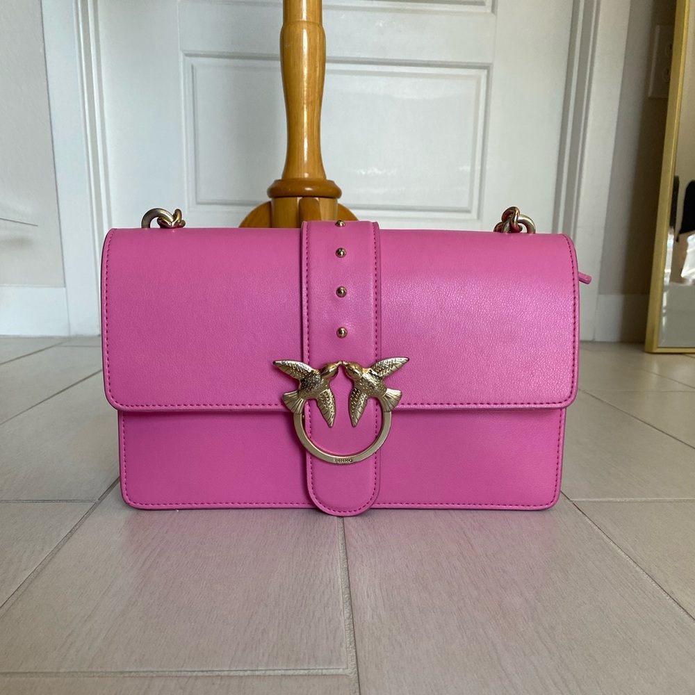 PINKO pink bag